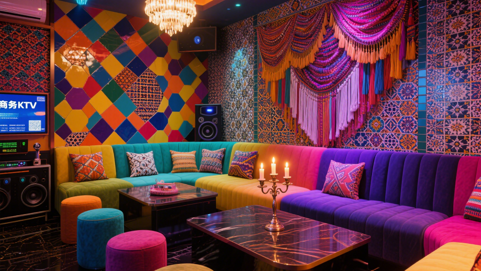 广州商务ktv首选高端商务ktv体验-海珠区ktv预定